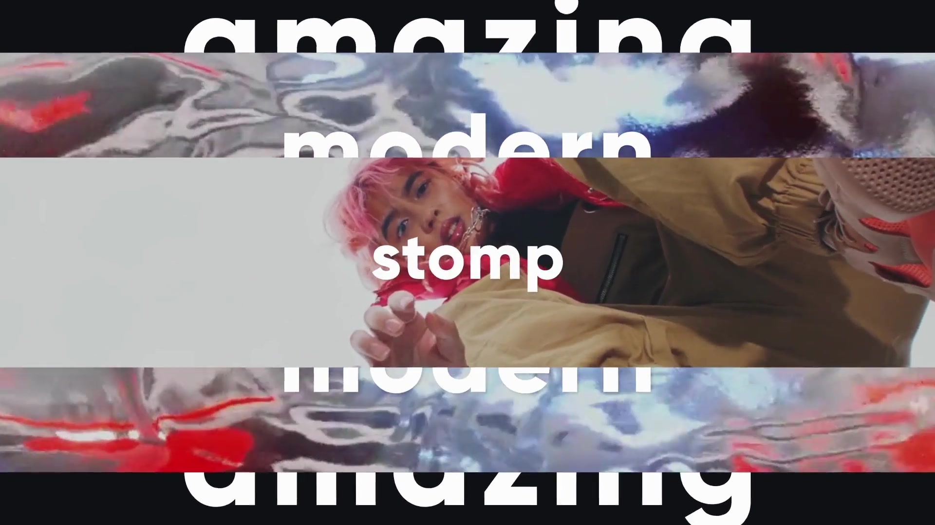 Clean Stomp Opener Videohive 28742151 After Effects Image 4