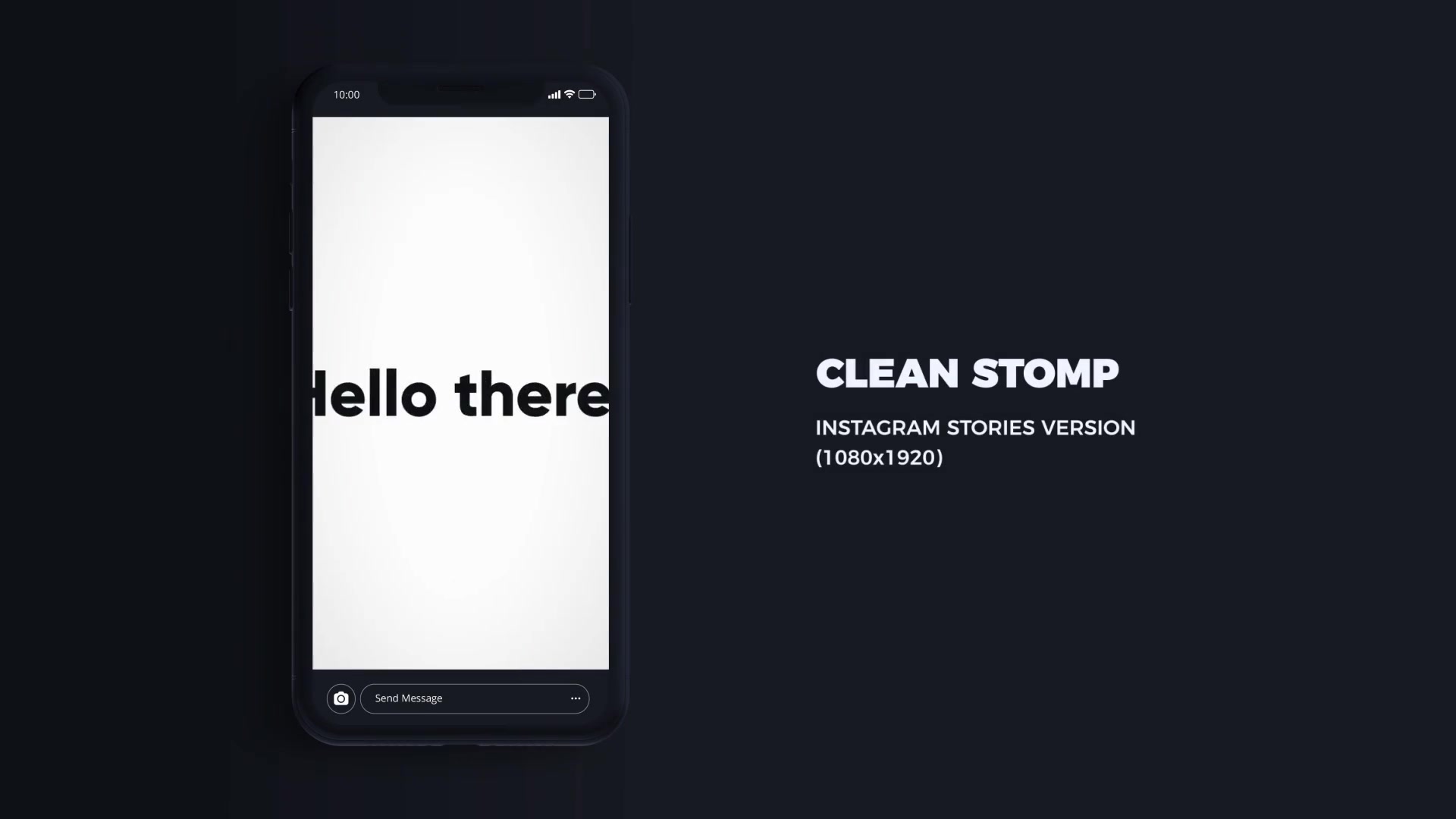 Clean Stomp Opener Videohive 28742151 After Effects Image 8