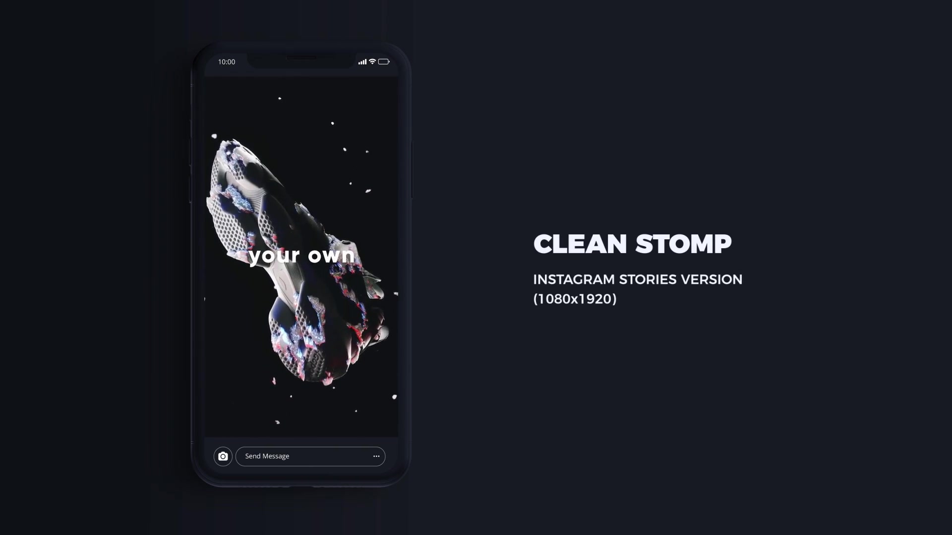 Clean Stomp Opener Videohive 28742151 After Effects Image 9