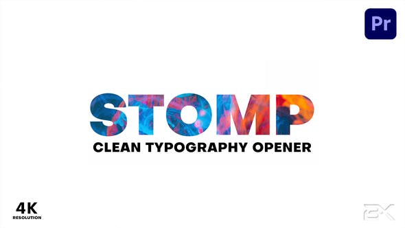 Clean Stomp Opener - Videohive 28944515 Download