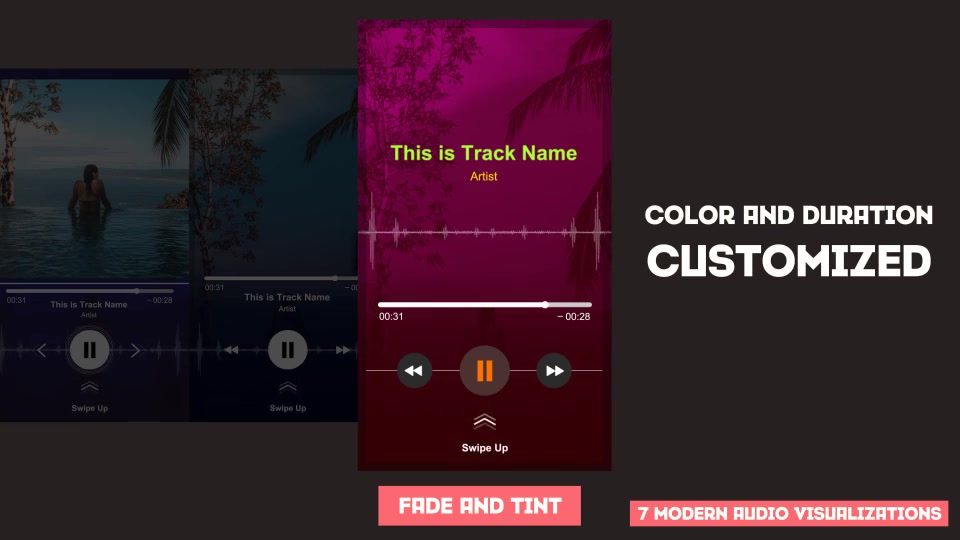 Clean Stories Music Players Videohive 24495980 After Effects Image 11