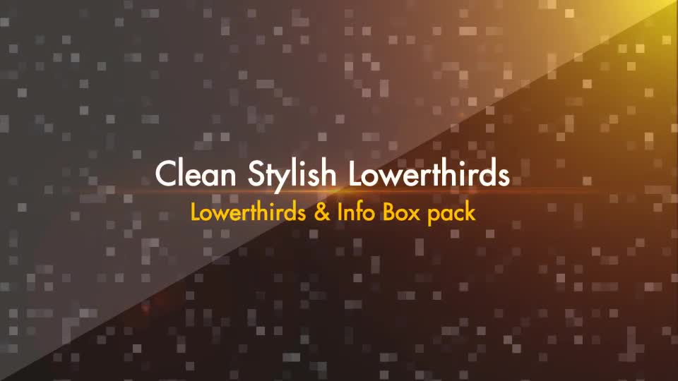 Clean Stylish Lower Thirds Pack Premiere Pro Videohive 34166207 Premiere Pro Image 1