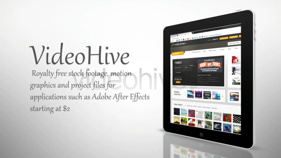Clean Tablet Videohive 238401 After Effects Image 10