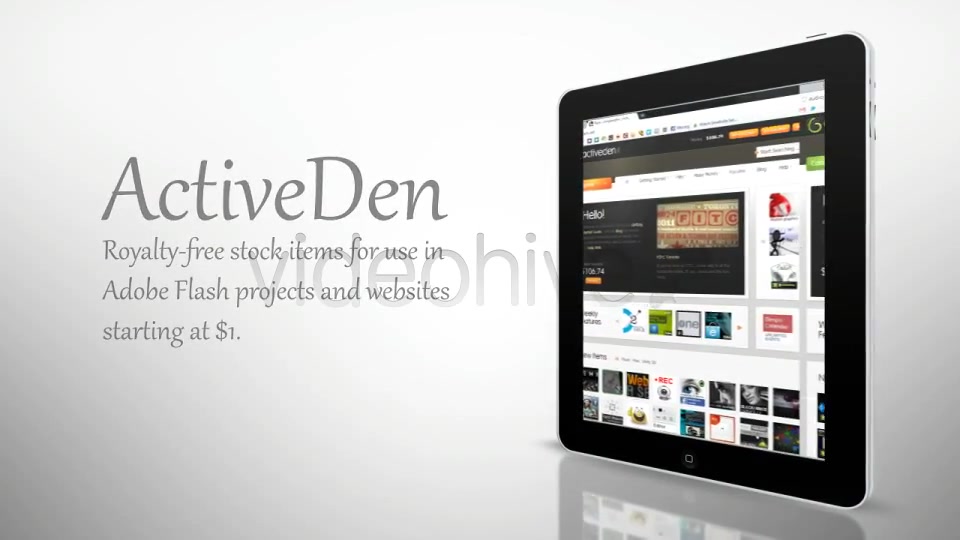 Clean Tablet Videohive 238401 After Effects Image 5