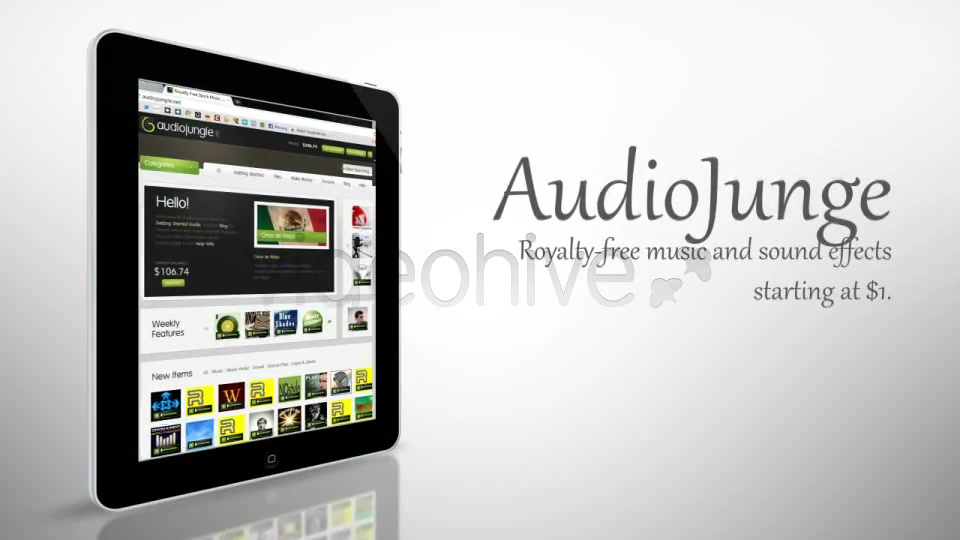 Clean Tablet Videohive 238401 After Effects Image 6
