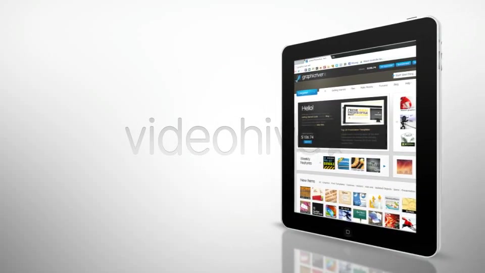 Clean Tablet Videohive 238401 After Effects Image 7