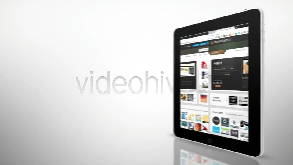Clean Tablet Videohive 238401 After Effects Image 8