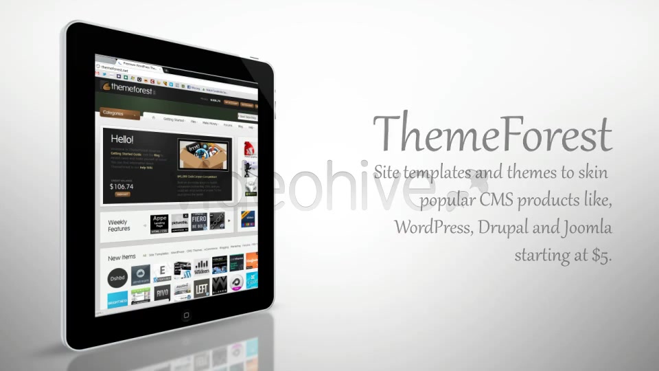 Clean Tablet Videohive 238401 After Effects Image 9