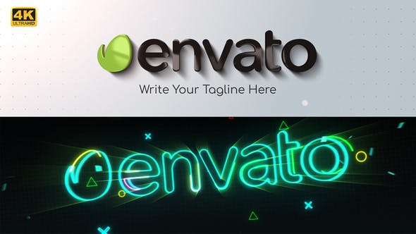 Clean Tech Logo Reveal - Videohive Download 30467953