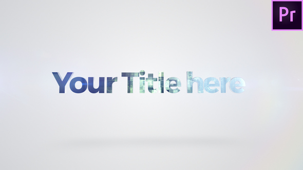 Clean Tech Title 2 - Download Videohive 22579907
