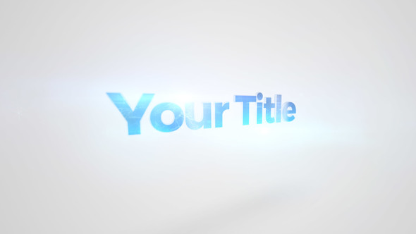 Clean Tech Title - Download Videohive 22487302