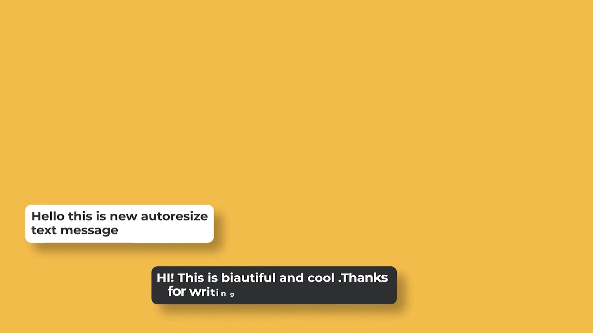 Clean Text Message Kit/ Autoresize Videohive 29947609 After Effects Image 9