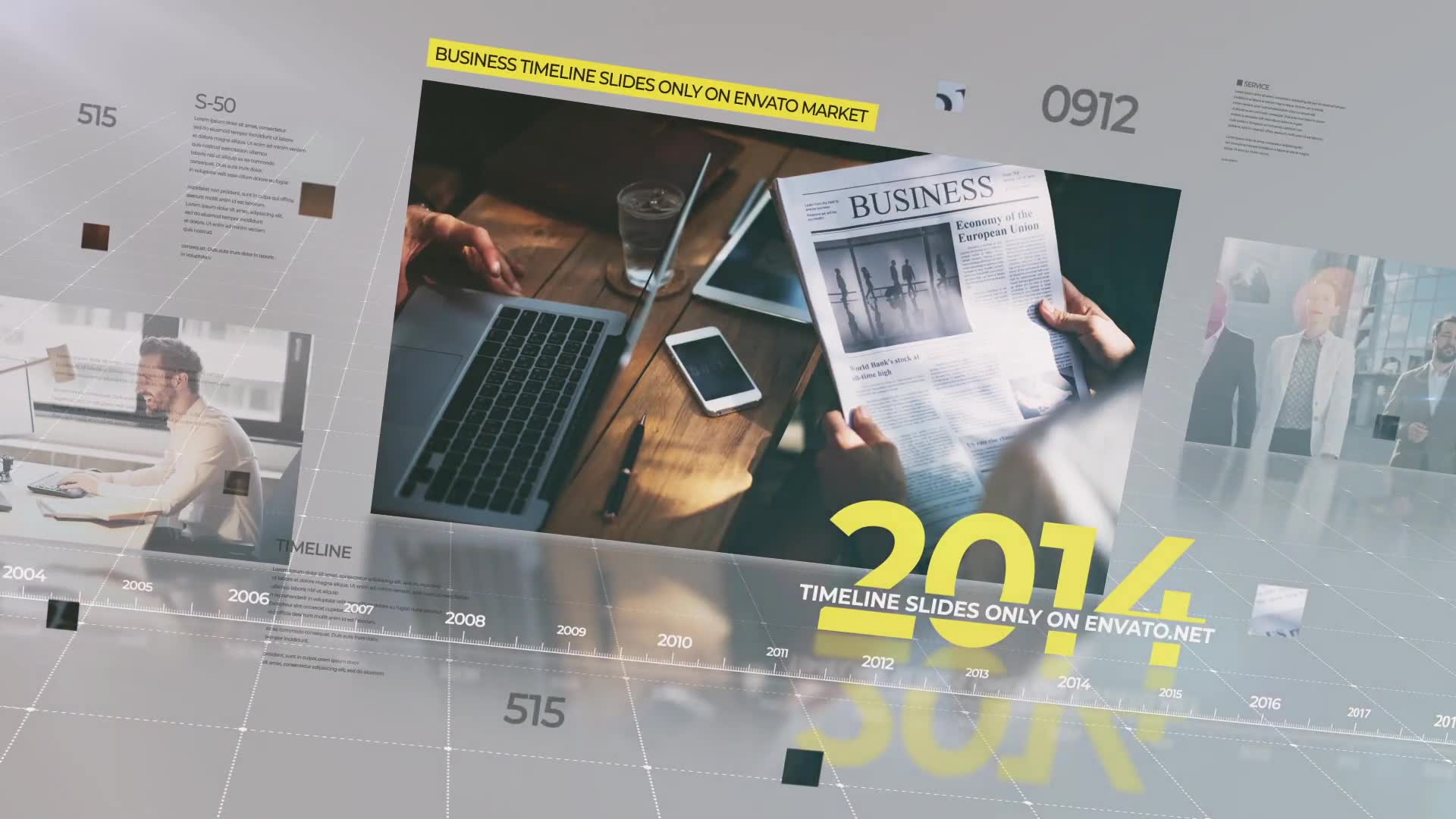 Clean Timeline Videohive 22547943 After Effects Image 8