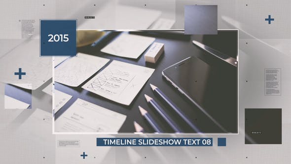 Clean Timeline Slideshow - Download 21535237 Videohive