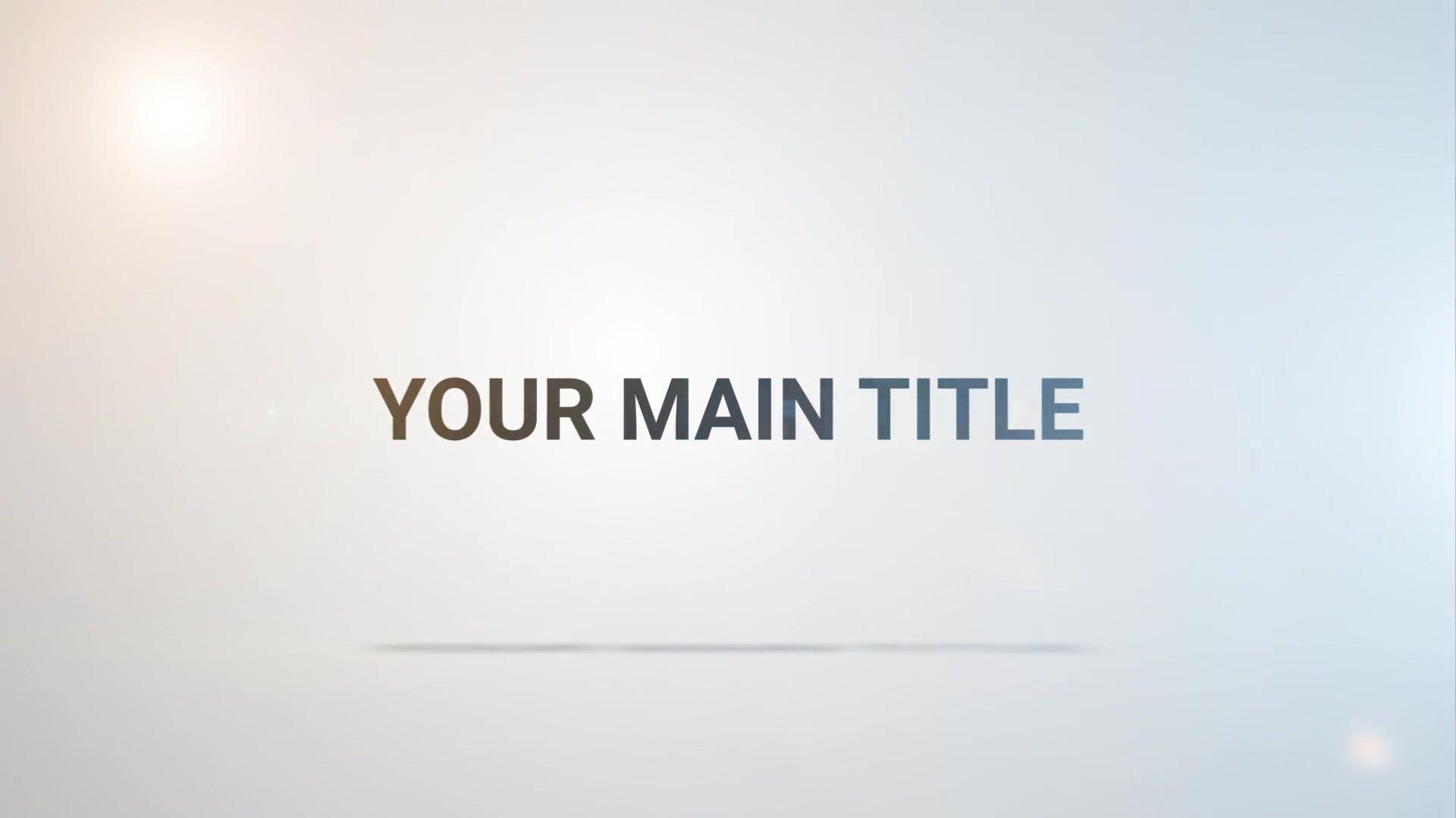 Clean Title Reveal - Download Videohive 21817502