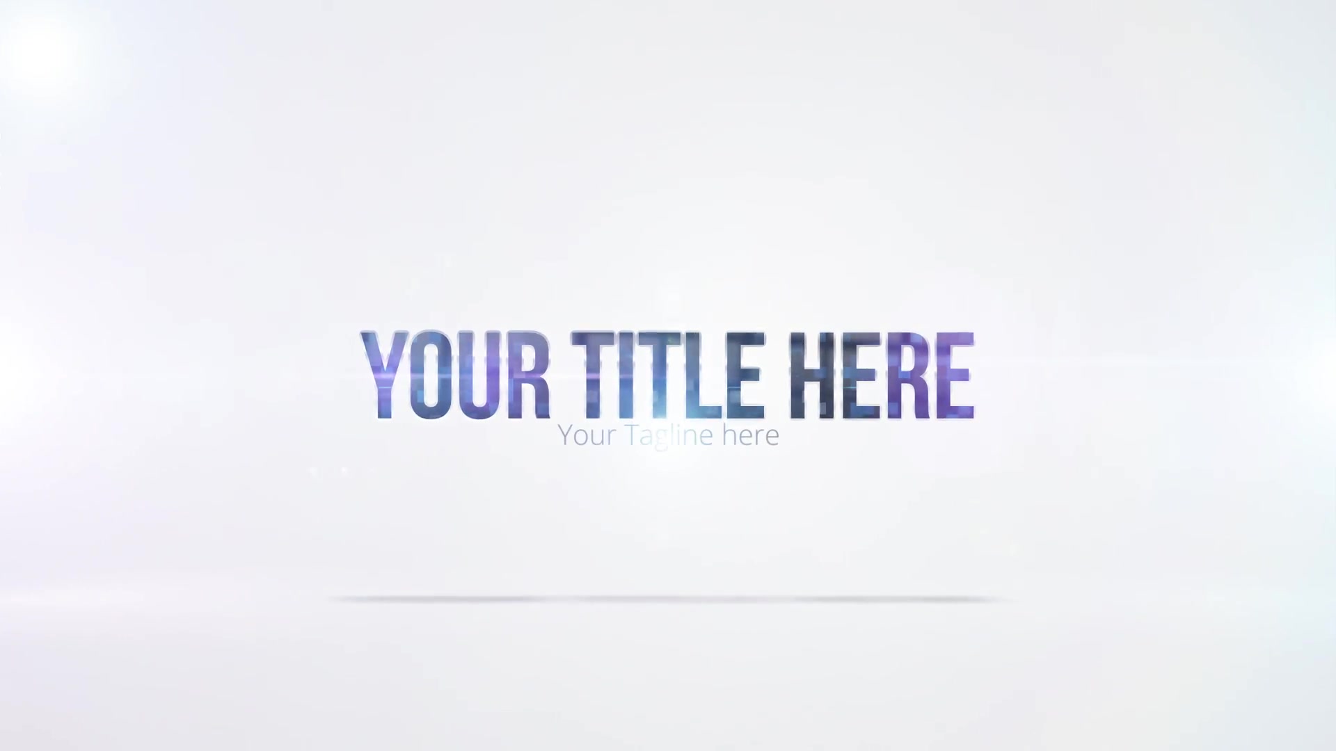 Clean Title Stinger 2 - Download Videohive 23247685