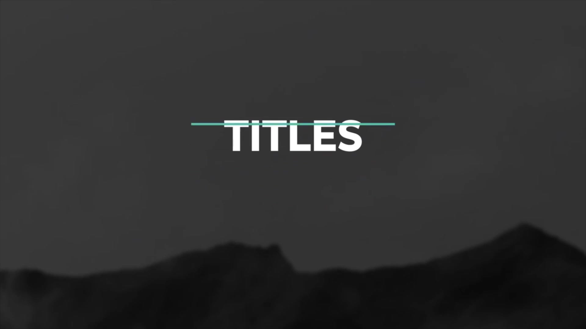 Clean Titles 1.0 | After Effects Videohive 36268052 After Effects Image 9