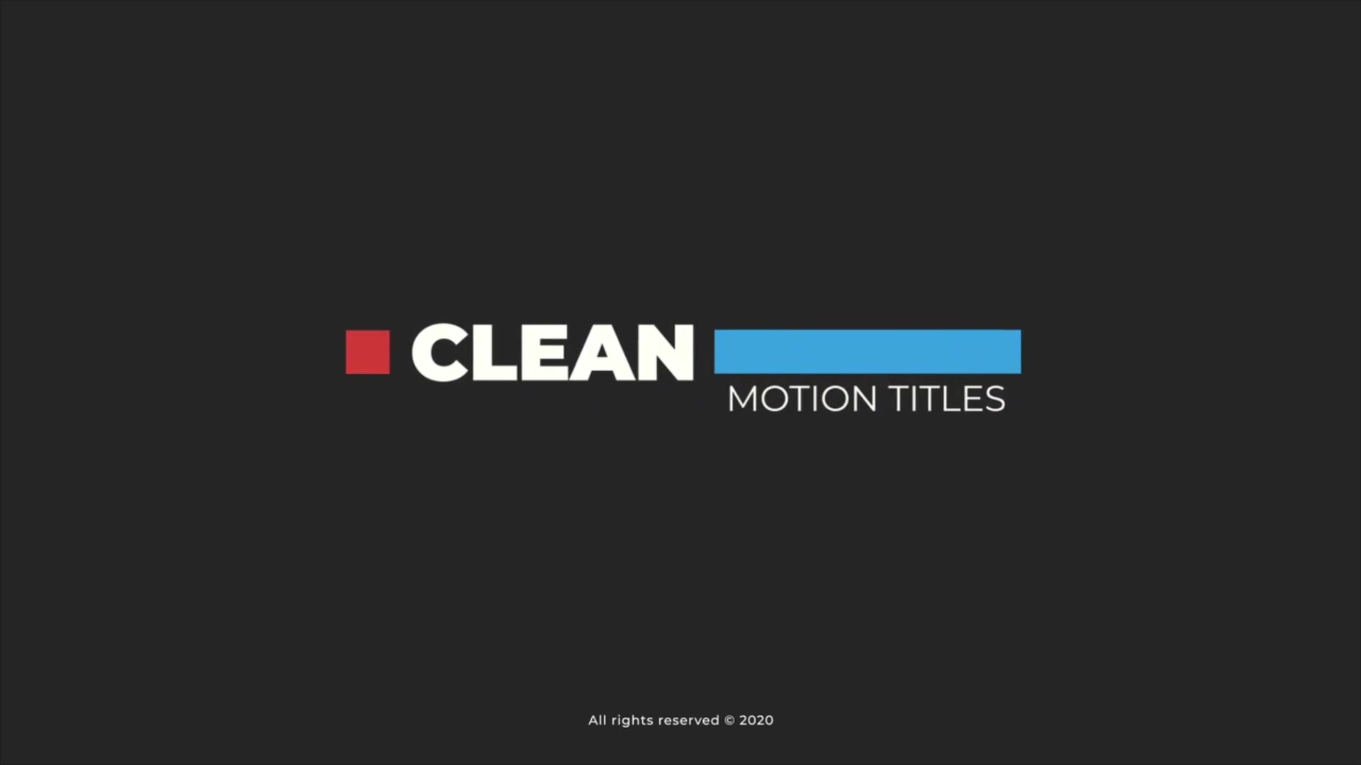 Clean Titles 2.0 | Final Cut Pro Videohive 36655056 Apple Motion Image 10