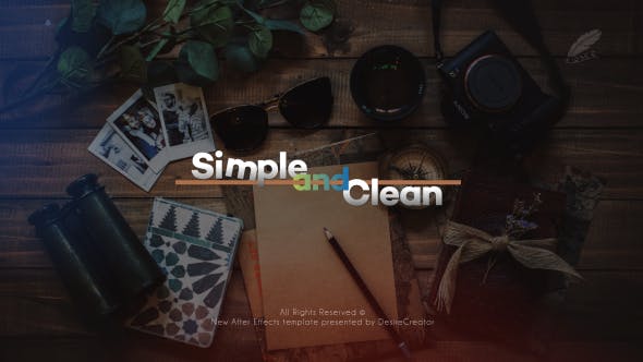 Clean Titles - 20762269 Download Videohive