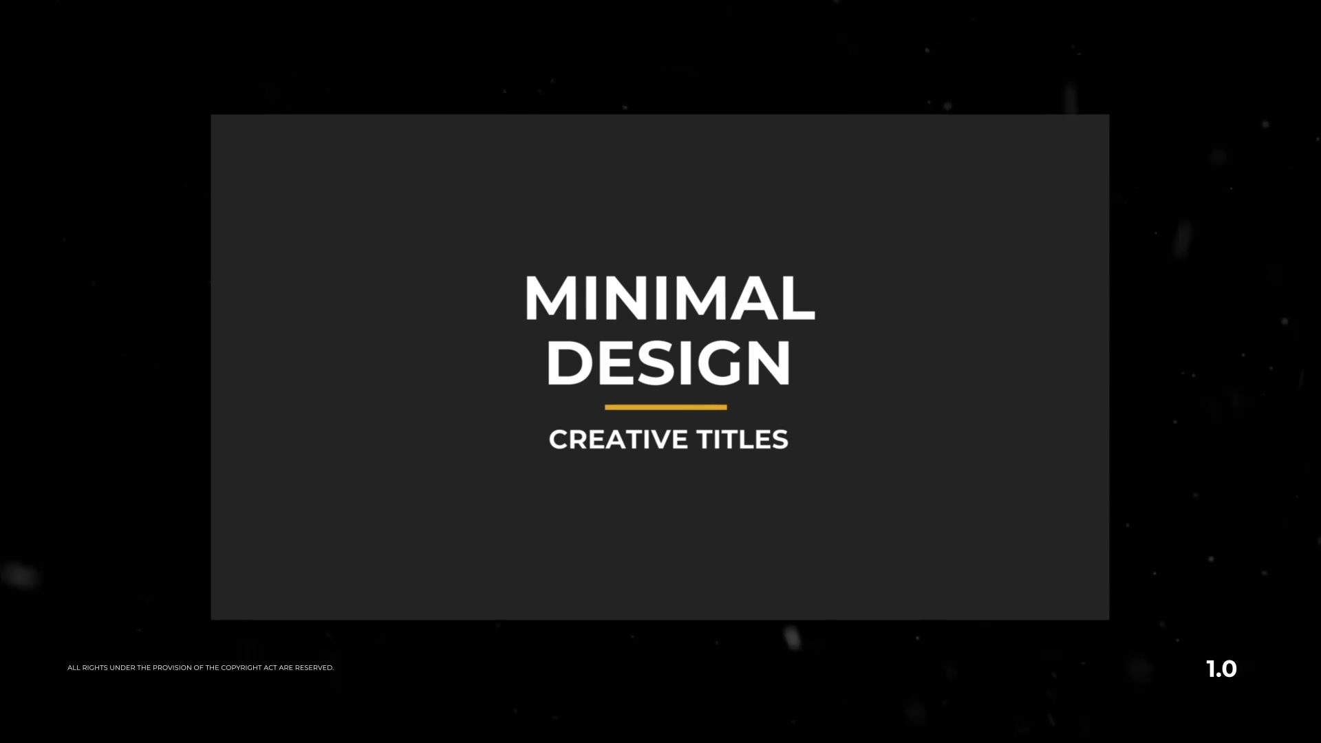 Clean Titles | After Effects Videohive 34659313 After Effects Image 5