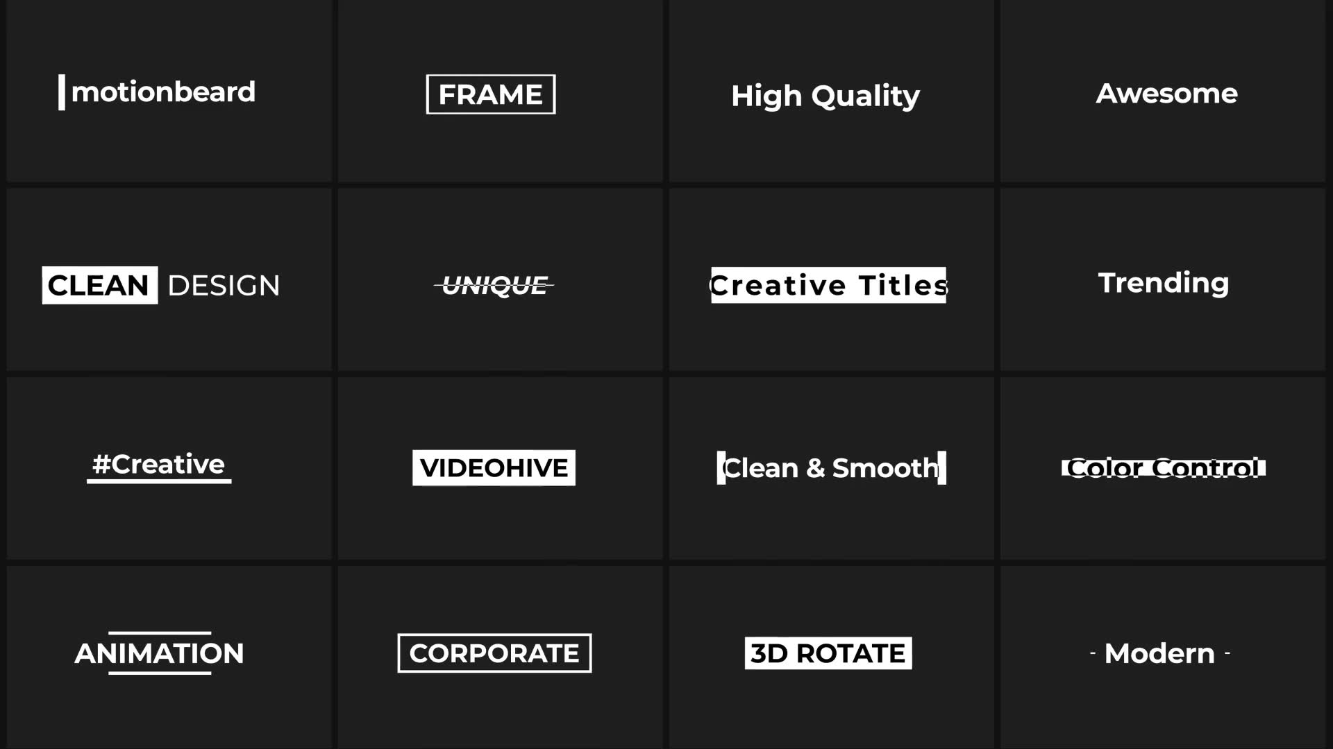 Clean Titles and Lower Thirds For Premiere Pro Videohive 23203500 Premiere Pro Image 2