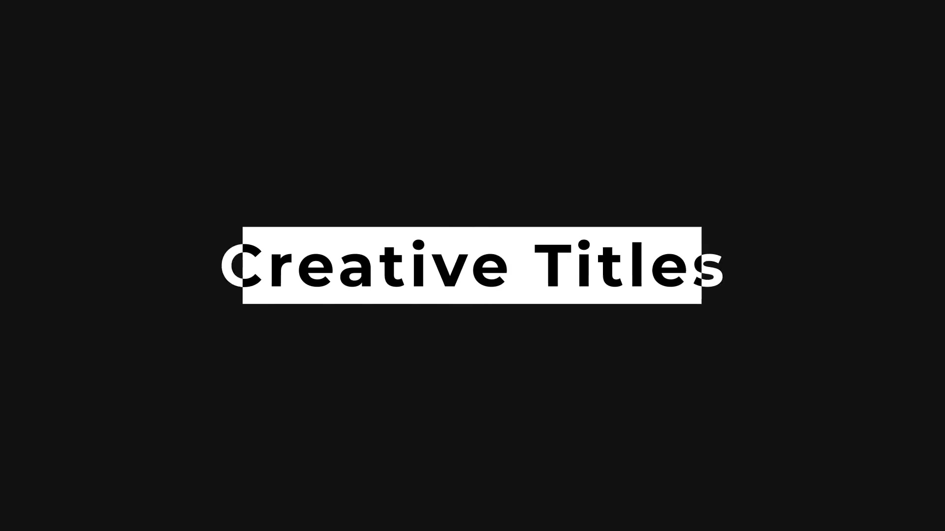 Clean Titles and Lower Thirds Videohive 23192497 After Effects Image 10