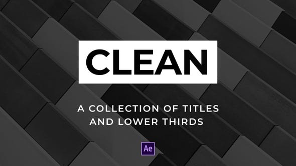 Clean Titles and Lower Thirds - Videohive Download 23192497