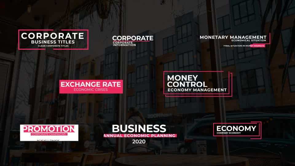 Clean Titles Corporate Videohive 27326646 After Effects Image 1