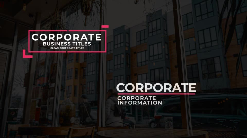 Clean Titles Corporate Videohive 27326646 After Effects Image 3