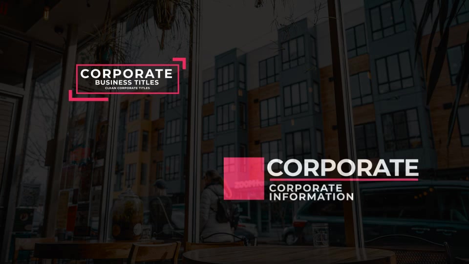 Clean Titles Corporate Videohive 27326646 After Effects Image 4