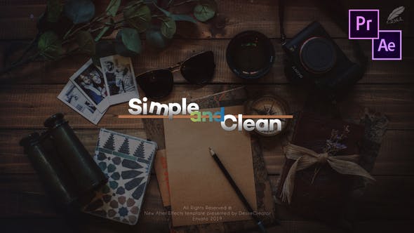 Clean Titles - Download 23372425 Videohive