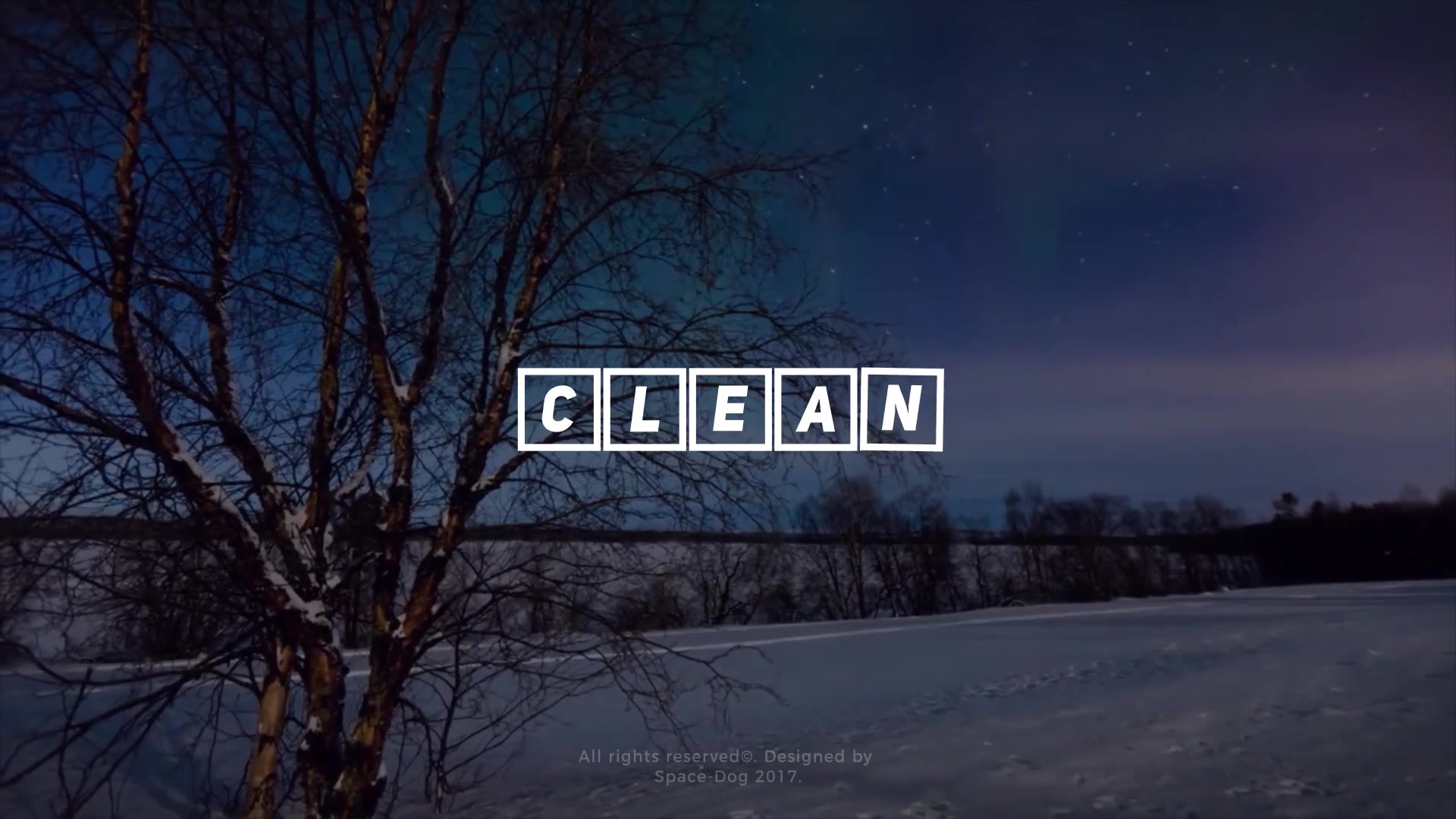 Clean Titles - Download Videohive 20265516