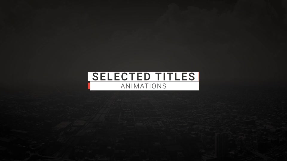 Clean Titles - Download Videohive 20483337