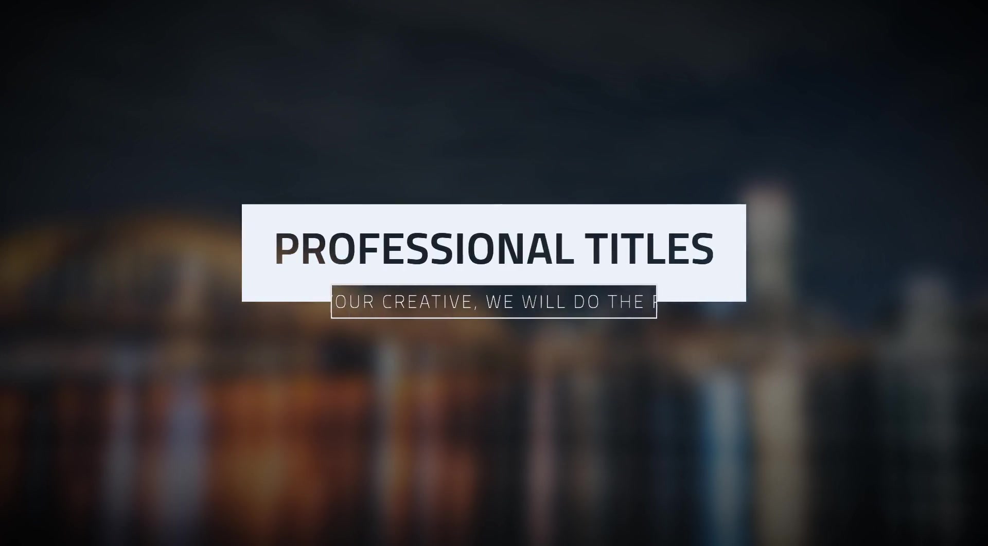 Clean Titles | FCPX or Apple Motion Videohive 24047992 Apple Motion Image 11