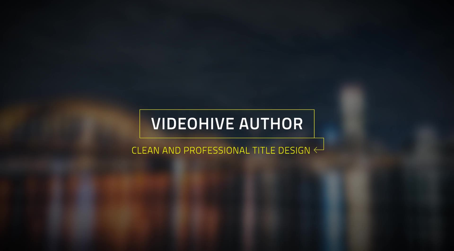 Clean Titles | FCPX or Apple Motion Videohive 24047992 Apple Motion Image 3