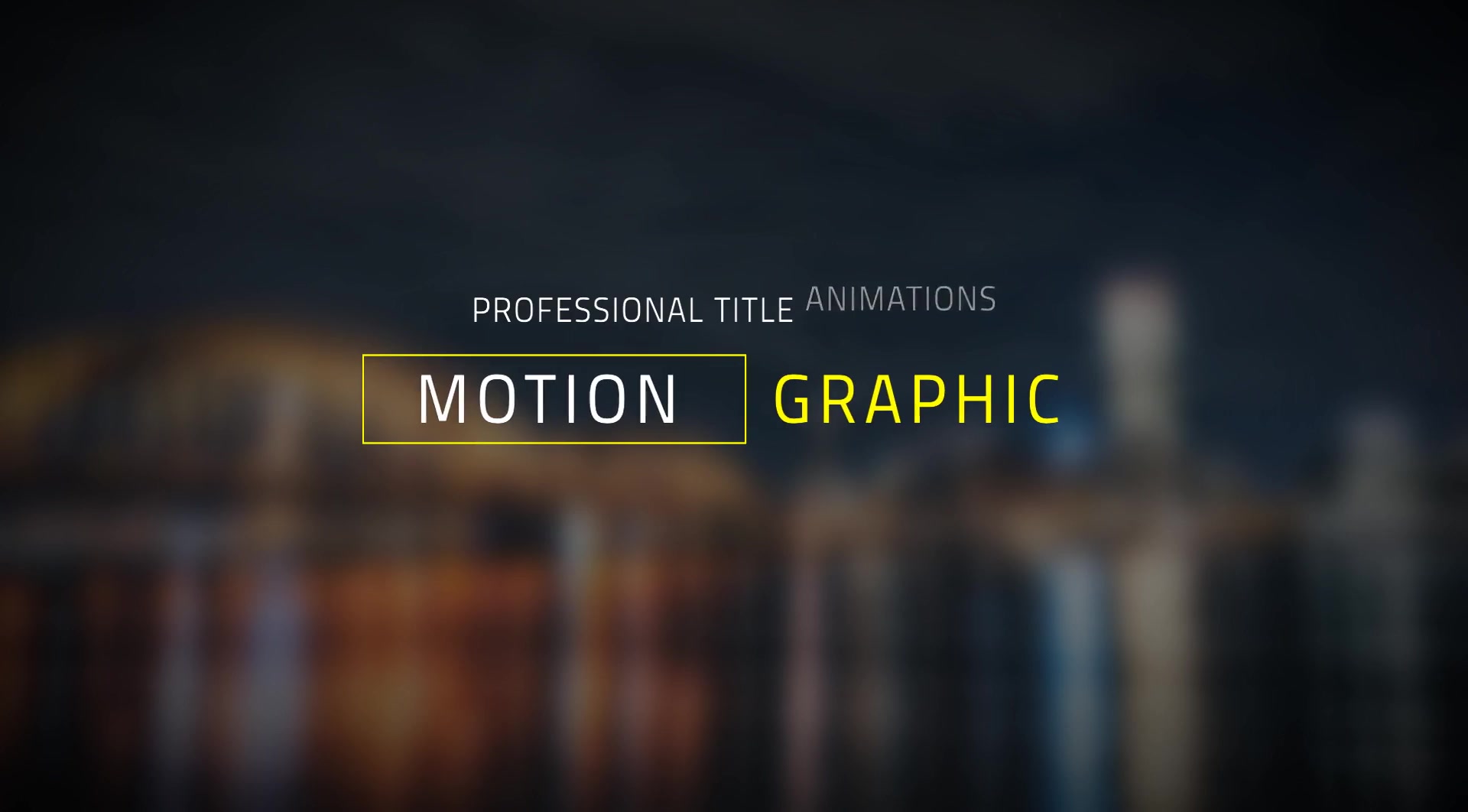 Clean Titles | FCPX or Apple Motion Videohive 24047992 Apple Motion Image 7