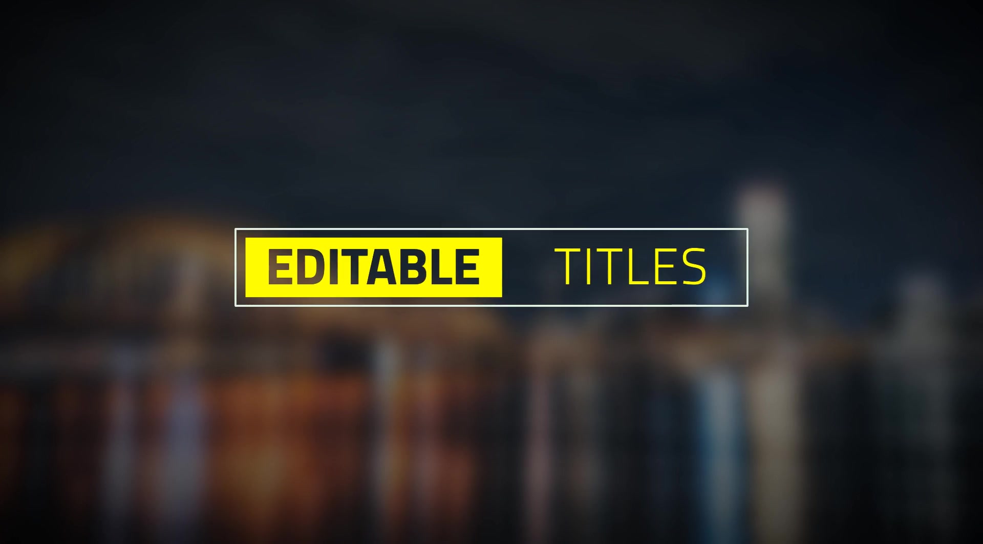 Clean Titles | FCPX or Apple Motion Videohive 24047992 Apple Motion Image 9