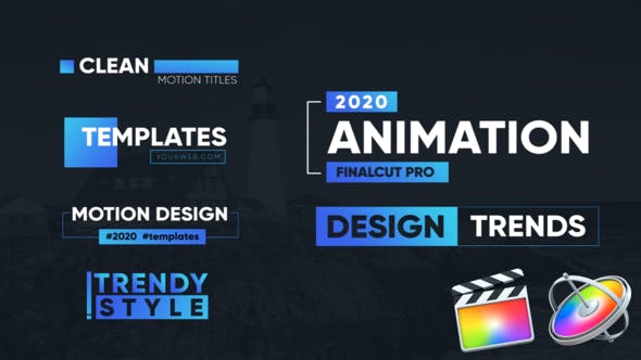 Clean Titles Pack - Download 25445050 Videohive