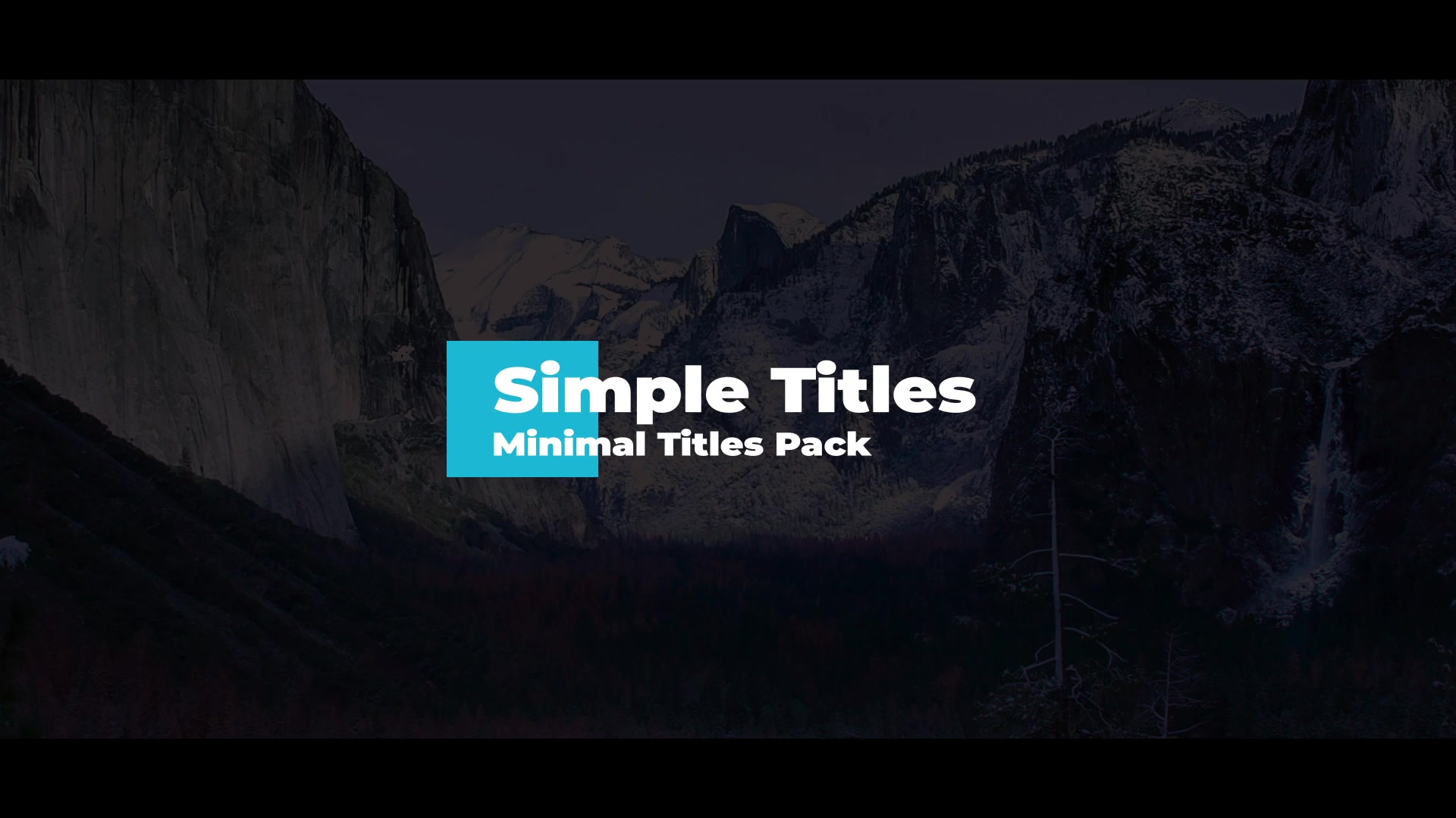 Clean Titles Pack For Premiere Pro Videohive 30027864 Premiere Pro Image 9