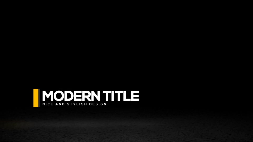 Clean Titles Pack Videohive 19046828 After Effects Image 4