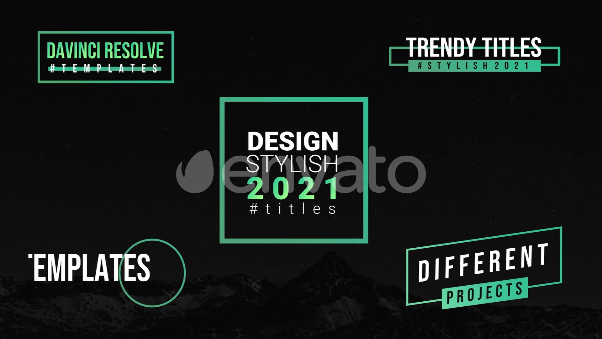 Clean Titles Pack Videohive 29880098 DaVinci Resolve Image 10