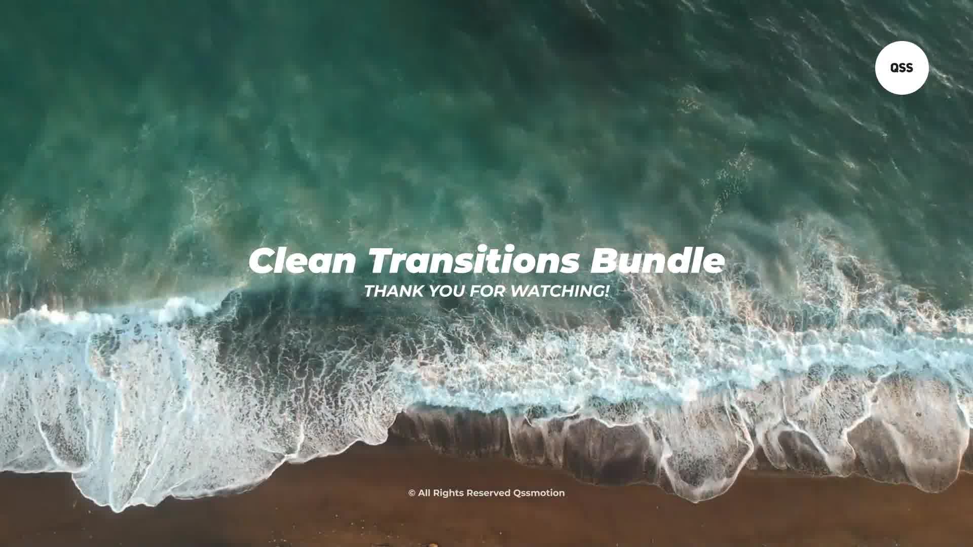 Clean Transitions Bundle Videohive 33367977 After Effects Image 11