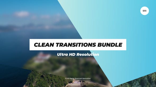 Clean Transitions Bundle - 33367977 Videohive Download