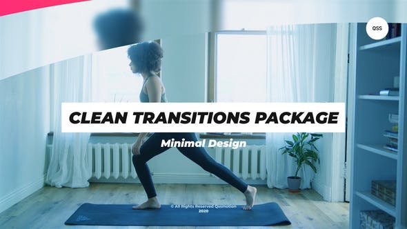 Clean Transitions Package - Download Videohive 32511863