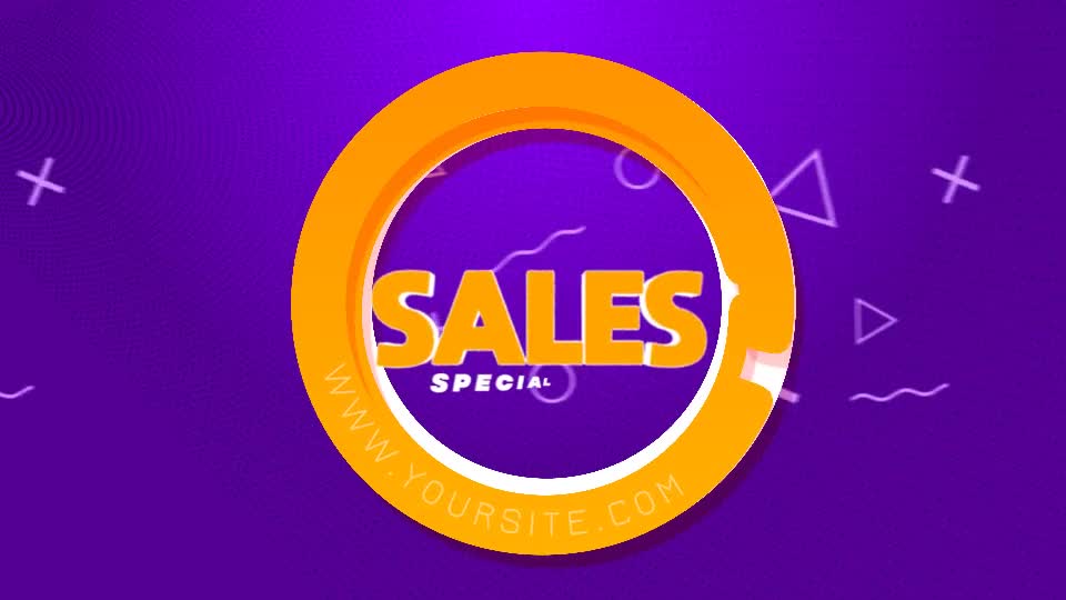 Clean Trendy Sale Promo Videohive 24590535 After Effects Image 1