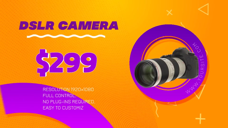 Clean Trendy Sale Promo Videohive 24590535 After Effects Image 4