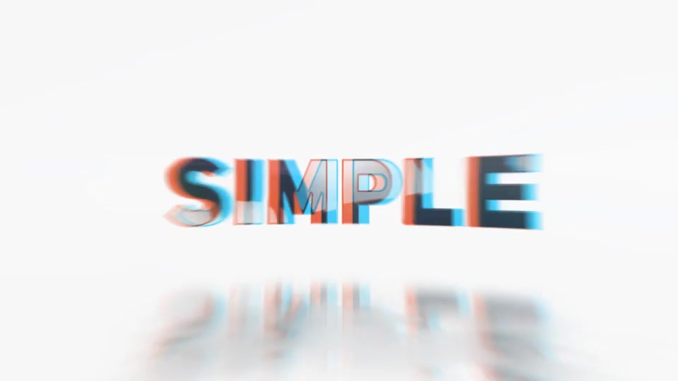 Clean Typo Logo Videohive 23988938 After Effects Image 3
