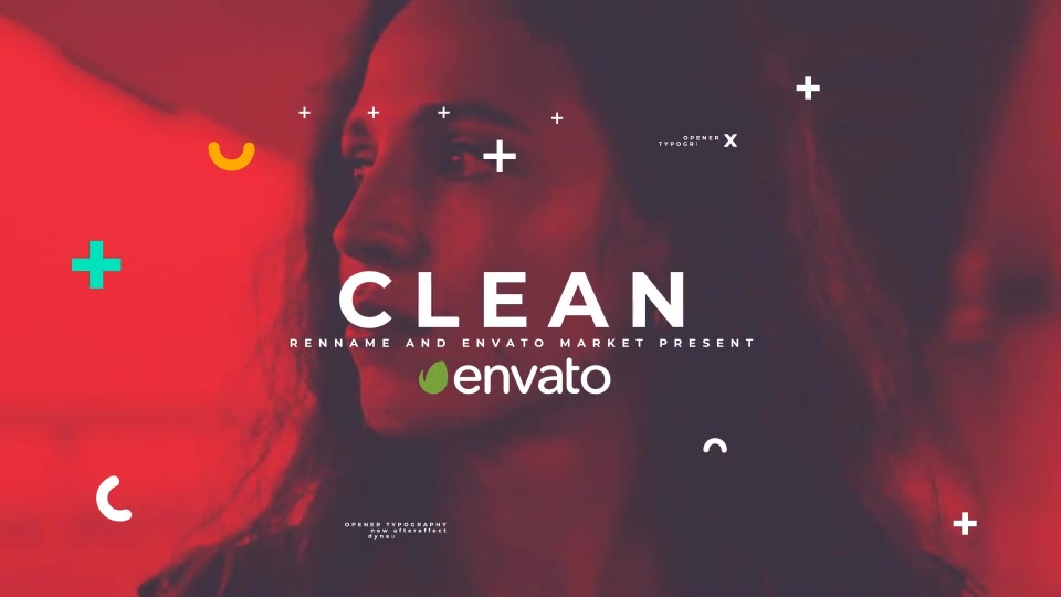 Clean Typo Opener Videohive 29252740 After Effects Image 9