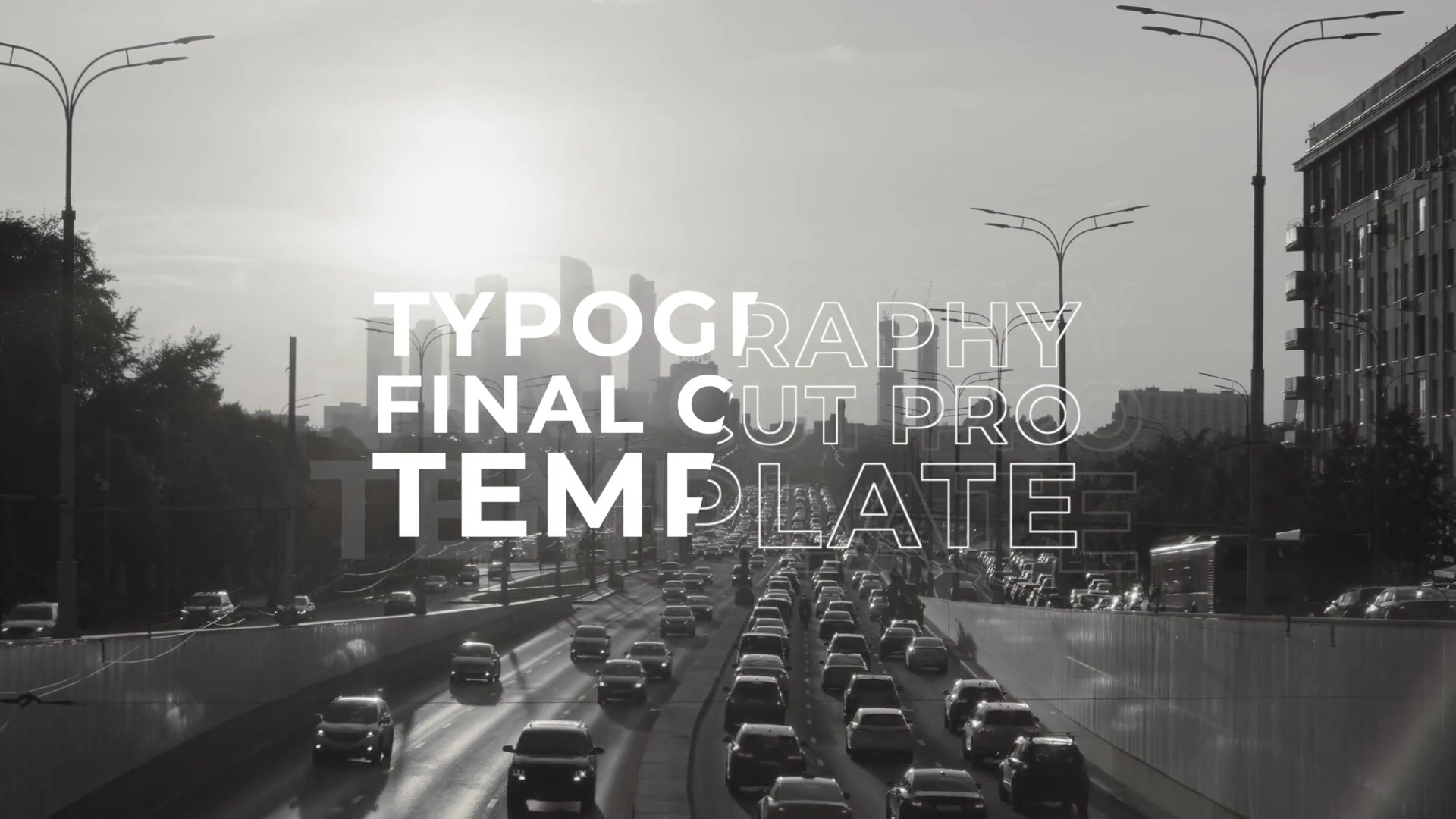 Clean Typography. Videohive 37211546 Apple Motion Image 10