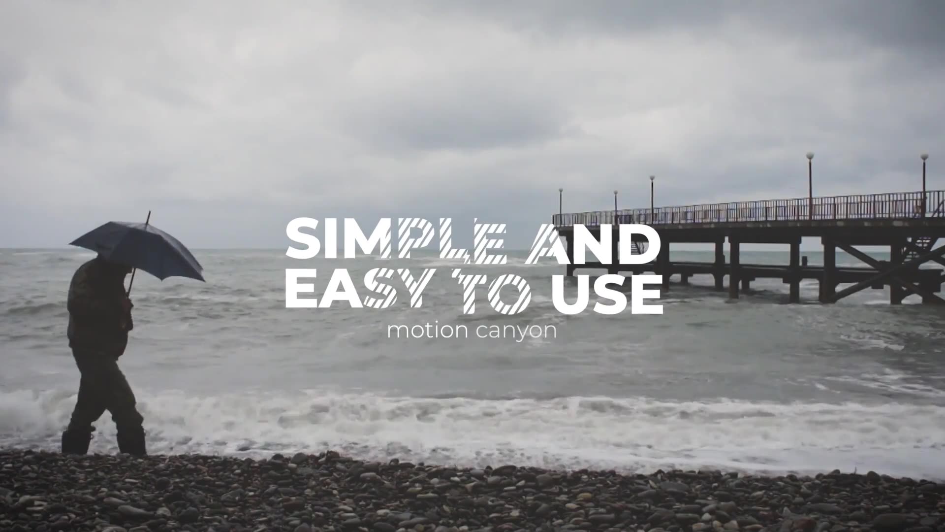 Clean Typography. Videohive 37211546 Apple Motion Image 2